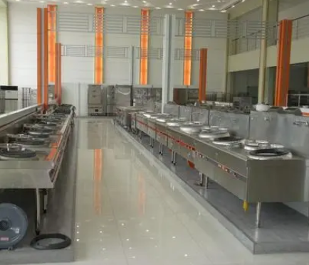 六盘水食堂厨房设备的五种合理布局